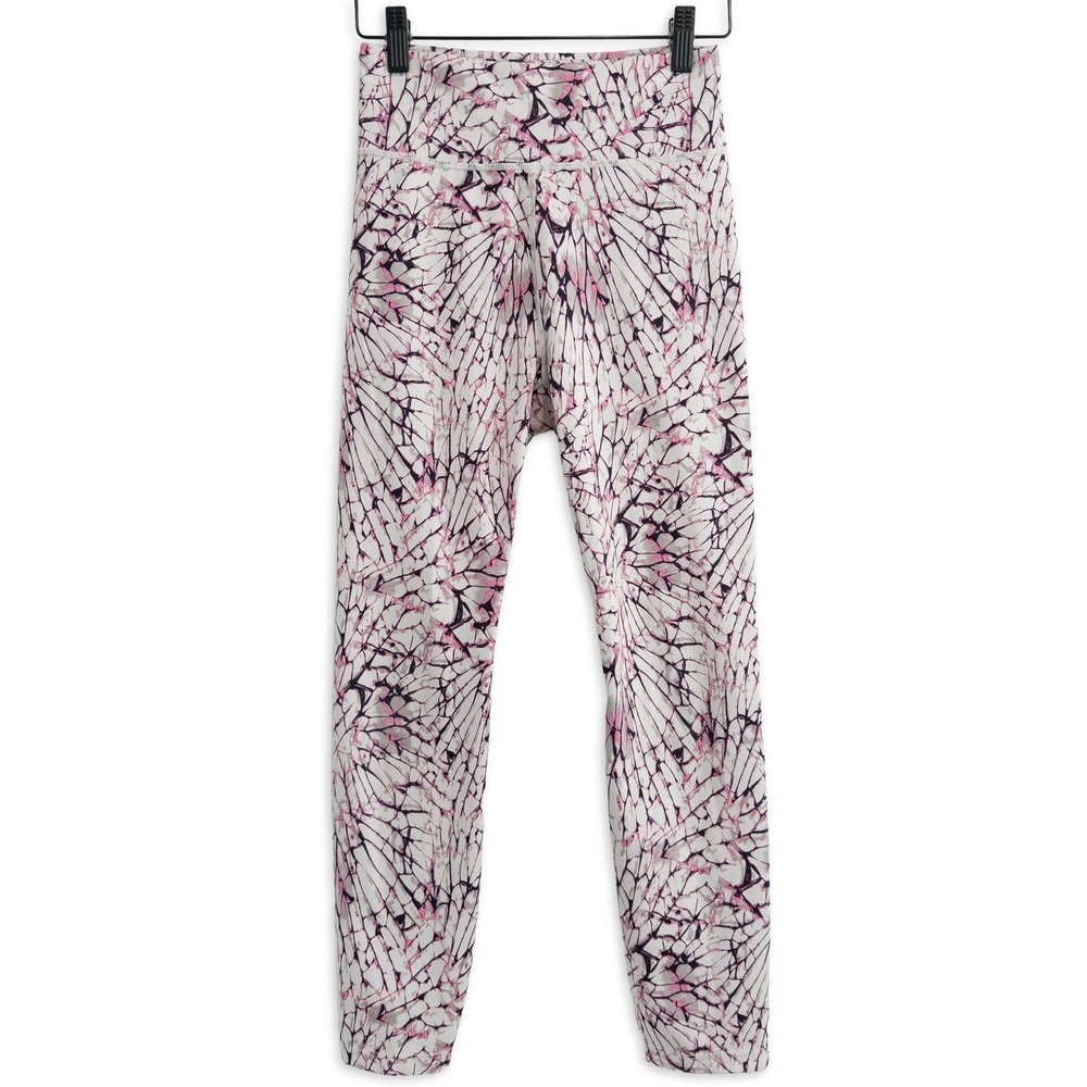 JoyLab Leggings Womens XS Abstract High Rise 7/8โ Activewear Athleisure Yoga Gym